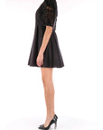 Twinset abito in cotone sangallo