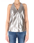 Alysi top argento