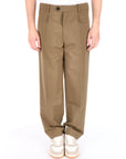 Amàranto pantalone uomo verde