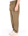 Amàranto pantalone uomo verde