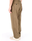Amàranto pantalone uomo verde