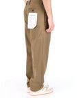 Amàranto pantalone uomo verde