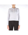 Elisabetta Franchi Maglia in Misto Cachemire Donna Starlight