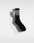 Vans Calze Classic Check (3 paia)