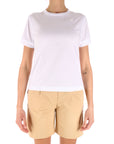 K-way t-shirt donna bianca