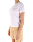 K-way t-shirt donna bianca