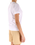 K-way t-shirt donna bianca