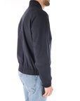 K-way giubbotto impermeabile uomo blu