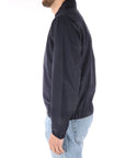 K-way giubbotto impermeabile uomo blu