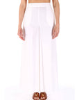 Kocca pantalone ampio bianco