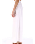 Kocca pantalone ampio bianco