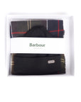Barbour Set Regalo Berretto e Sciarpa Unisex Classic Tartan