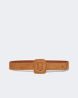Max Mara Weekend Cintura in Suede Marrone