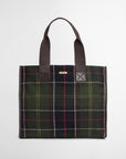 Barbour Borsa Tote Turnberry Donna in Classic Tartan