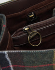 Barbour Borsa Tote Turnberry Donna in Classic Tartan