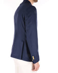Breras giacca uomo monopetto blu