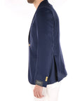 Breras giacca uomo monopetto blu