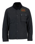 Barbour International Giacca Cerata Steve McQueen Nero