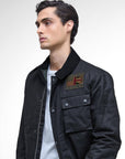 Barbour International Giacca Cerata Steve McQueen Nero