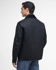 Barbour International Giacca Cerata Steve McQueen Nero