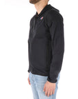 K-way felpa blu antigoccia