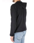 K-way felpa blu antigoccia