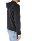 K-way felpa blu antigoccia