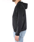 K-way felpa blu antigoccia