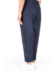 Berwich pantalone uomo Chiaia blu