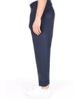 Berwich pantalone uomo Chiaia blu
