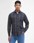 Barbour Camicia Kenton Uomo in Classic Tartan