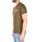 Barbour t-shirt Peppy verde