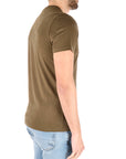 Barbour t-shirt Peppy verde