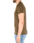 Barbour t-shirt Peppy verde