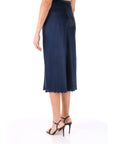 Elisabetta Franchi gonna in satin