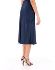 Elisabetta Franchi gonna in satin