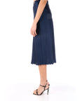 Elisabetta Franchi gonna in satin