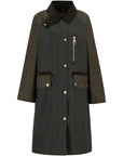 Barboour Giaccone Cerato Evette Donna Fern/Beech/Ancient Tartan