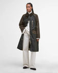 Barboour Giaccone Cerato Evette Donna Fern/Beech/Ancient Tartan