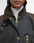 Barbour Giaccone Cerato Evette Donna Fern/Beech/Ancient Tartan