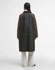 Barboour Giaccone Cerato Evette Donna Fern/Beech/Ancient Tartan