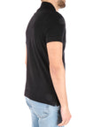 Barbour uomo polo nera