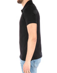 Barbour uomo polo nera