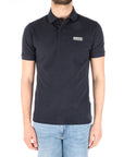 Barbour International polo uomo blu