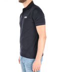 Barbour International polo uomo blu