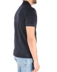 Barbour International polo uomo blu