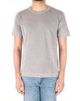 Daniele Fiesoli t-shirt grigio perla
