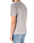 Daniele Fiesoli t-shirt grigio perla