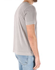 Daniele Fiesoli t-shirt grigio perla