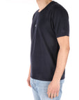 C.P. Company t-shirt con logo blu